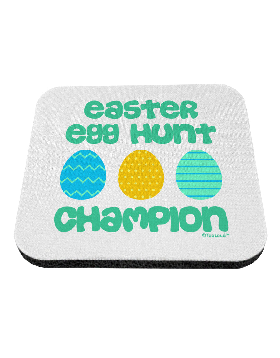 Easter Egg Hunt Champion - Blue and Green Coaster by TooLoud-Coasters-TooLoud-White-Davson Sales