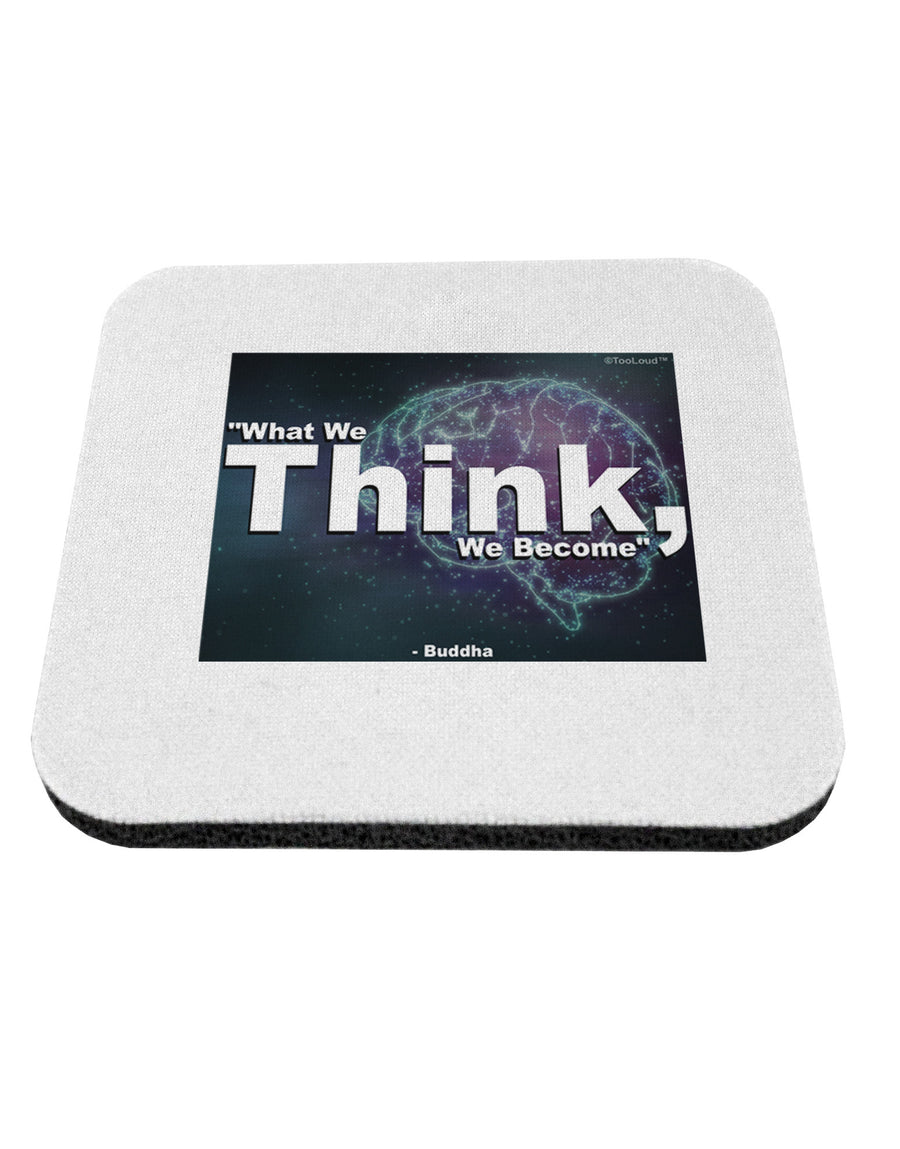 TooLoud What We Think Buddha Coaster-Coasters-TooLoud-1-Davson Sales