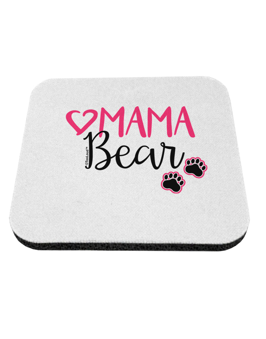 Mama Bear Paws Coaster-Coasters-TooLoud-1-Davson Sales