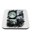 Three Owls and Moon Coaster-Coasters-TooLoud-1-Davson Sales