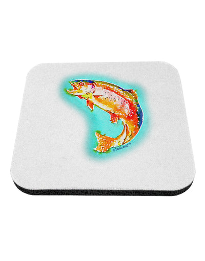 Rainbow Trout WaterColor Coaster-Coasters-TooLoud-1-Davson Sales