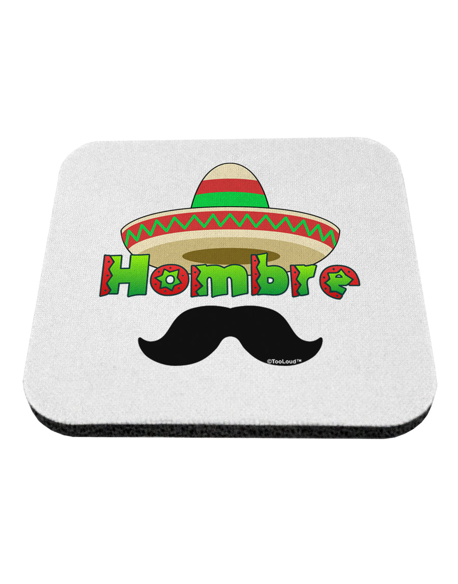 Hombre Sombrero Coaster by TooLoud-Coasters-TooLoud-1-Davson Sales