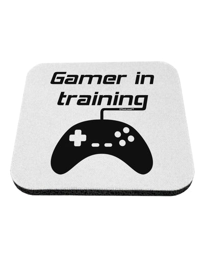 Gamer In Training BnW Coaster by TooLoud-Coasters-TooLoud-1-Davson Sales