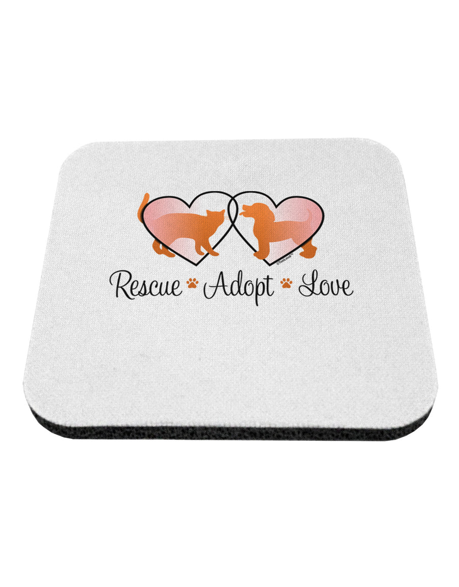 Rescue Adopt Love Coaster-Coasters-TooLoud-1-Davson Sales