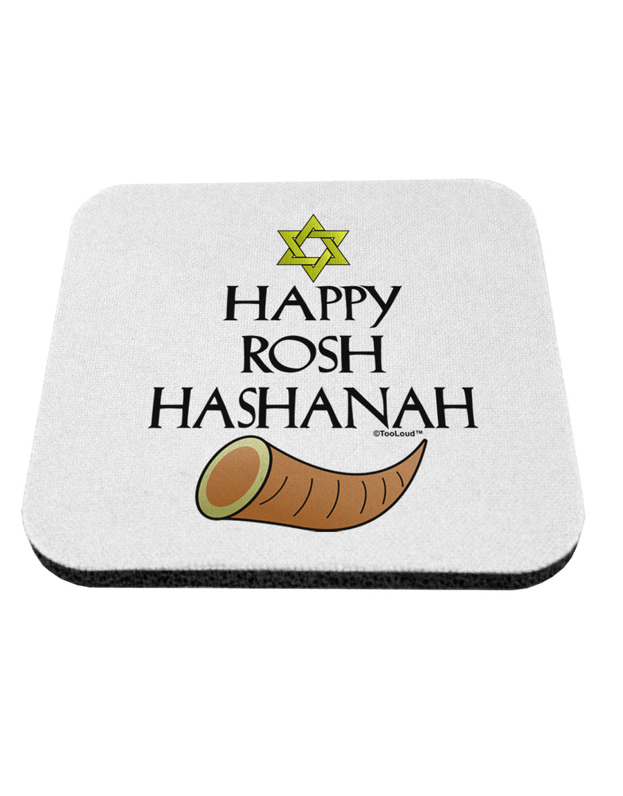 Happy Rosh Hashanah Coaster-Coasters-TooLoud-1-Davson Sales