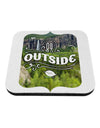 Go Outside - Beautiful Cliffs Coaster by TooLoud-TooLoud-1-Davson Sales