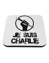 Je Suis Charlie Coaster-Coasters-TooLoud-White-Davson Sales