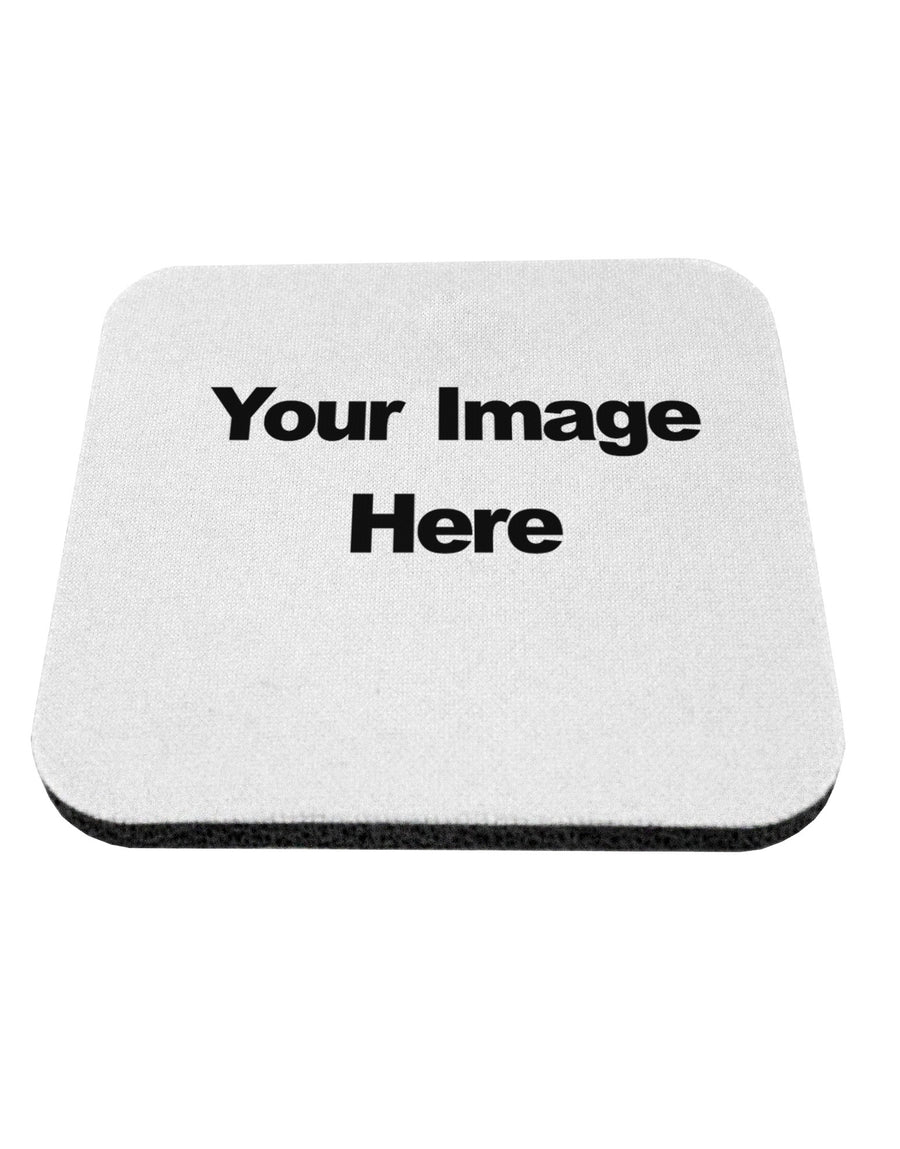 Custom personalized Image and Text Coaster
