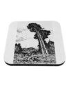 Colorado Landscape Watercolor BW Coaster-Coasters-TooLoud-1 Piece-Davson Sales