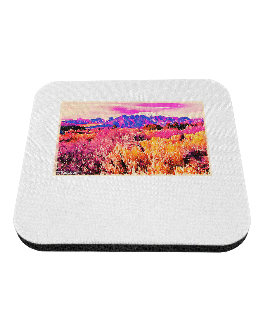 Colorful Colorado Mountains Coaster by TooLoud-Coasters-TooLoud-1-Davson Sales