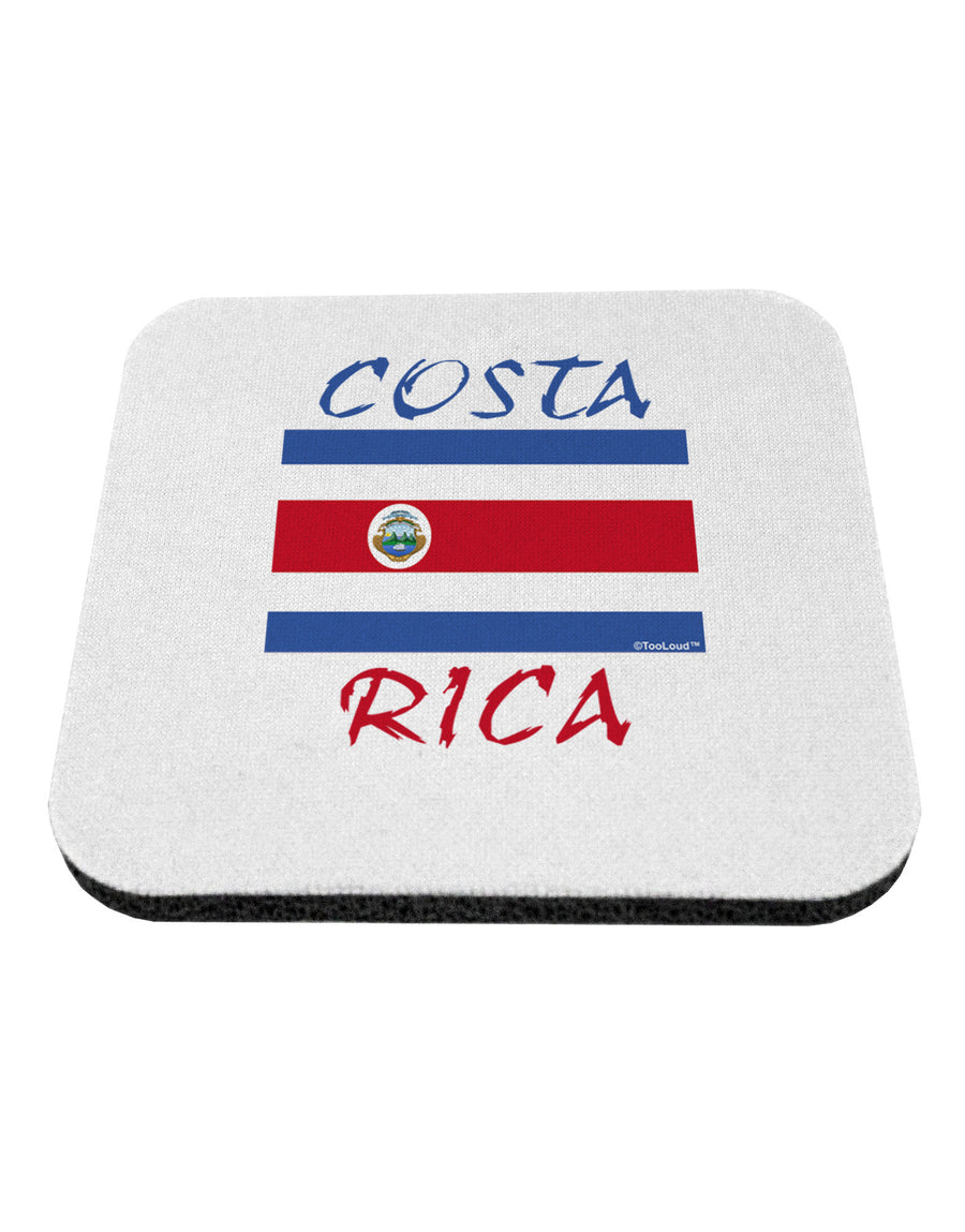 Costa Rica Flag Coaster-Coasters-TooLoud-1-Davson Sales