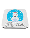 Matching Polar Bear Family - Little Bear Coaster by TooLoud-Coasters-TooLoud-White-Davson Sales