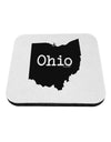 Ohio - United States Shape Coaster by TooLoud-Coasters-TooLoud-White-Davson Sales