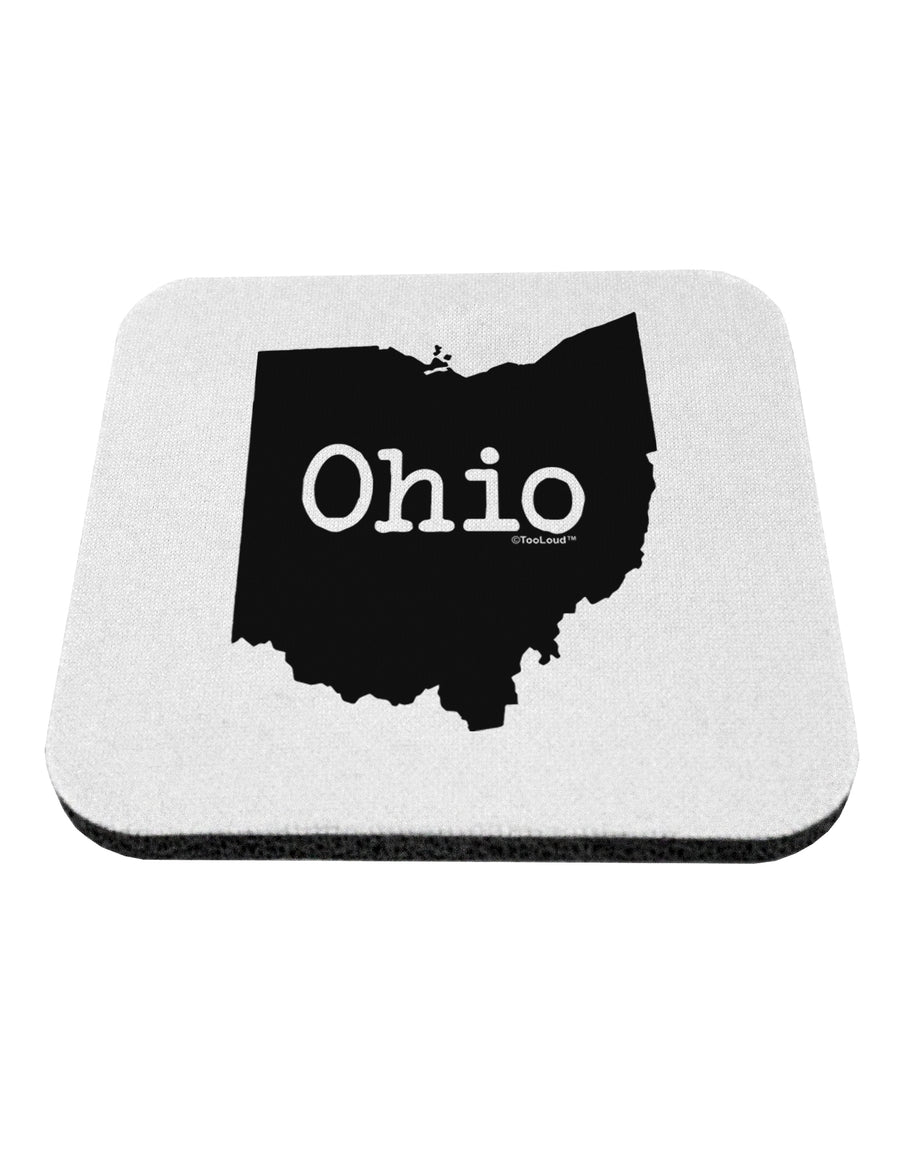 Ohio - United States Shape Coaster by TooLoud-Coasters-TooLoud-White-Davson Sales