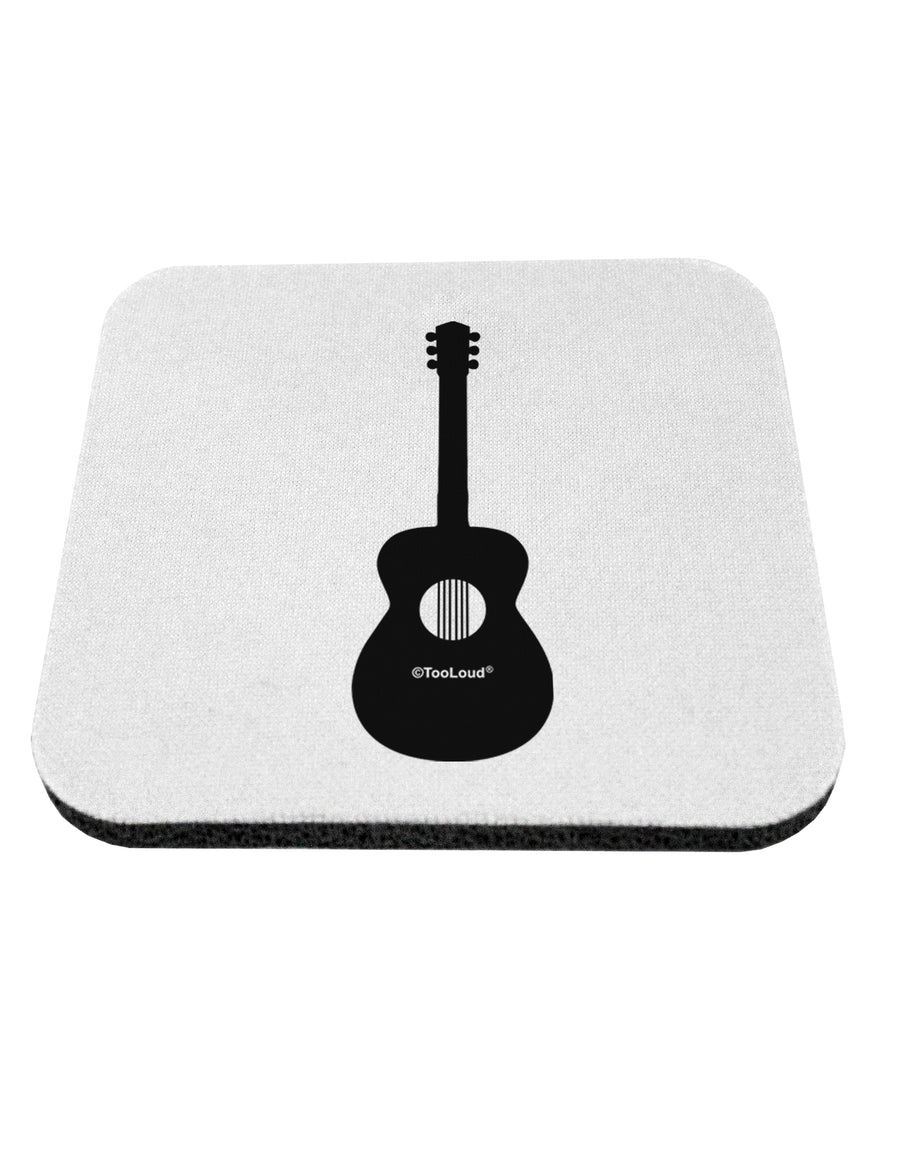 Acoustic Guitar Cool Musician Coaster by TooLoud-Coasters-TooLoud-1-Davson Sales