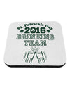 St Patricks Day Drinking Team Coaster-Coasters-TooLoud-1-Davson Sales