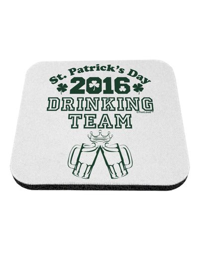 St Patricks Day Drinking Team Coaster-Coasters-TooLoud-1-Davson Sales