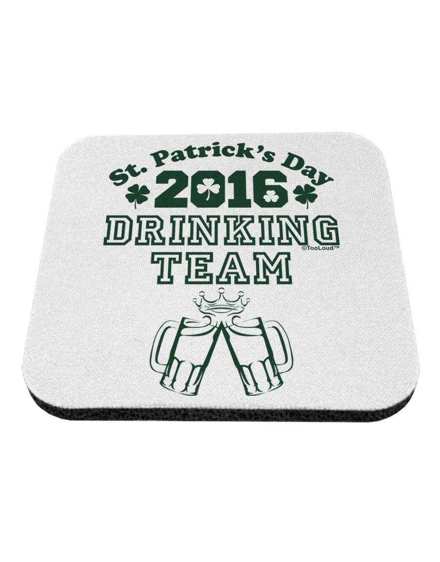 St Patricks Day Drinking Team Coaster-Coasters-TooLoud-1-Davson Sales