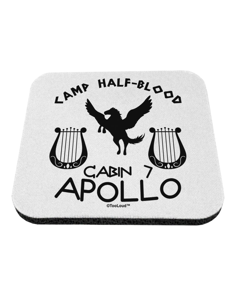 Cabin 7 Apollo Camp Half Blood Coaster-Coasters-TooLoud-White-Davson Sales