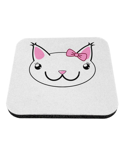 Kyu-T Head - Day Kawaia the Cute Girl Critter Coaster-Coasters-TooLoud-White-Davson Sales