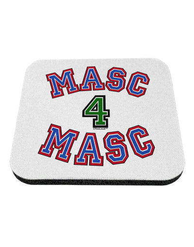 Masc 4 Masc College Stud Coaster by TooLoud-Coasters-TooLoud-1-Davson Sales