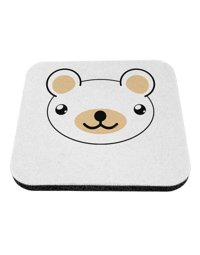 Kyu-T Head - Day Beartholomew Teddy Bear Coaster-Coasters-TooLoud-White-Davson Sales