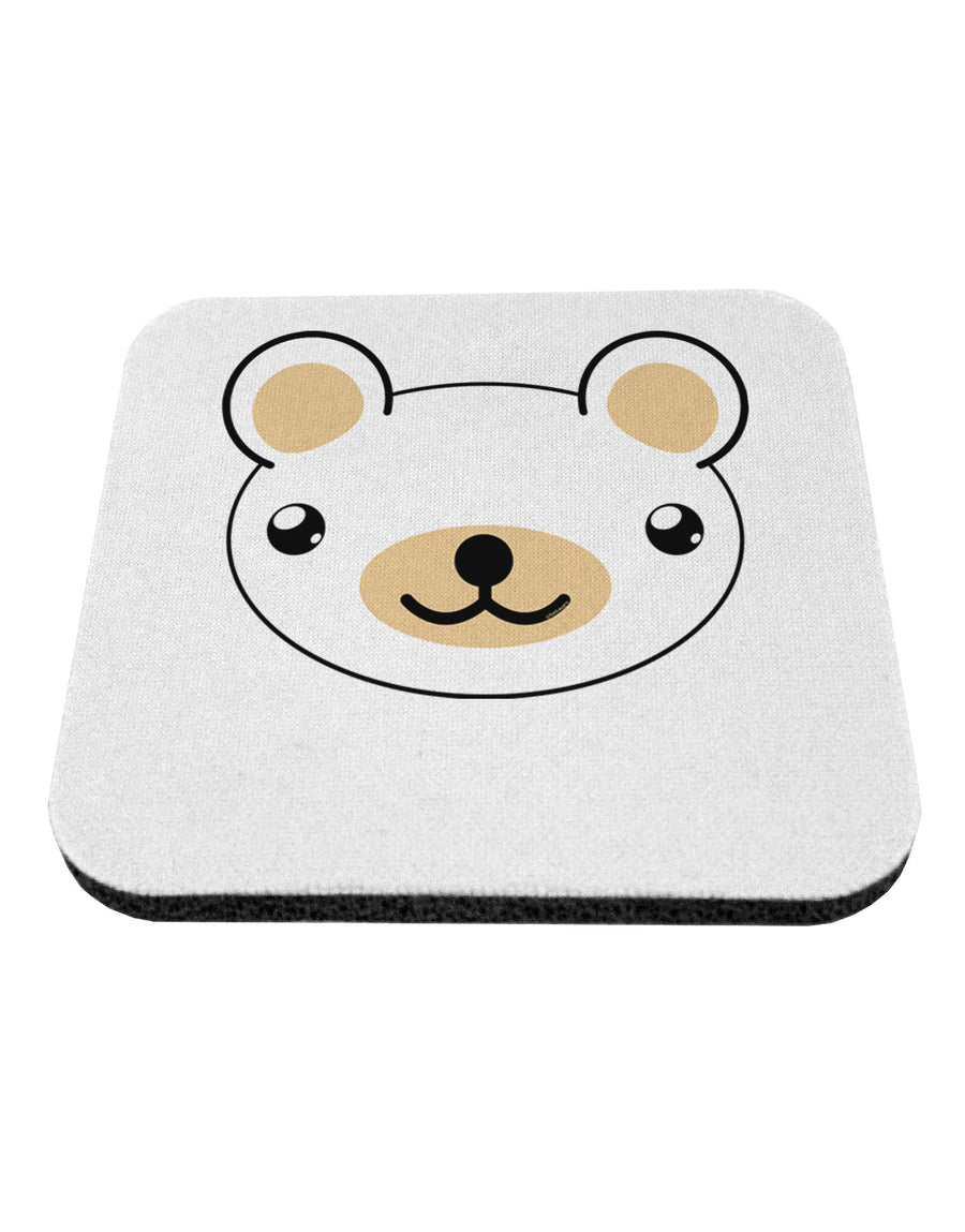 Kyu-T Head - Day Beartholomew Teddy Bear Coaster-Coasters-TooLoud-White-Davson Sales