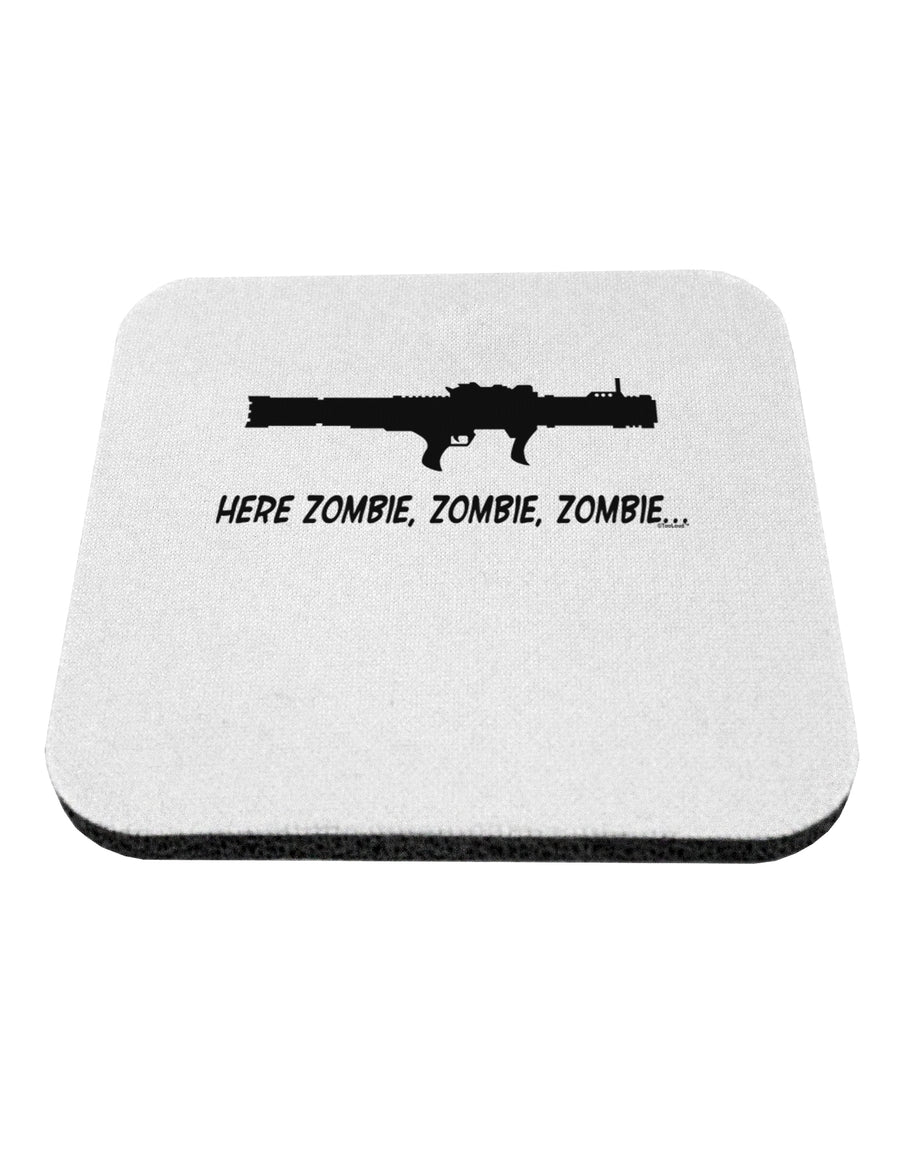 Here Zombie Zombie Zombie Bazooka Coaster-Coasters-TooLoud-White-Davson Sales