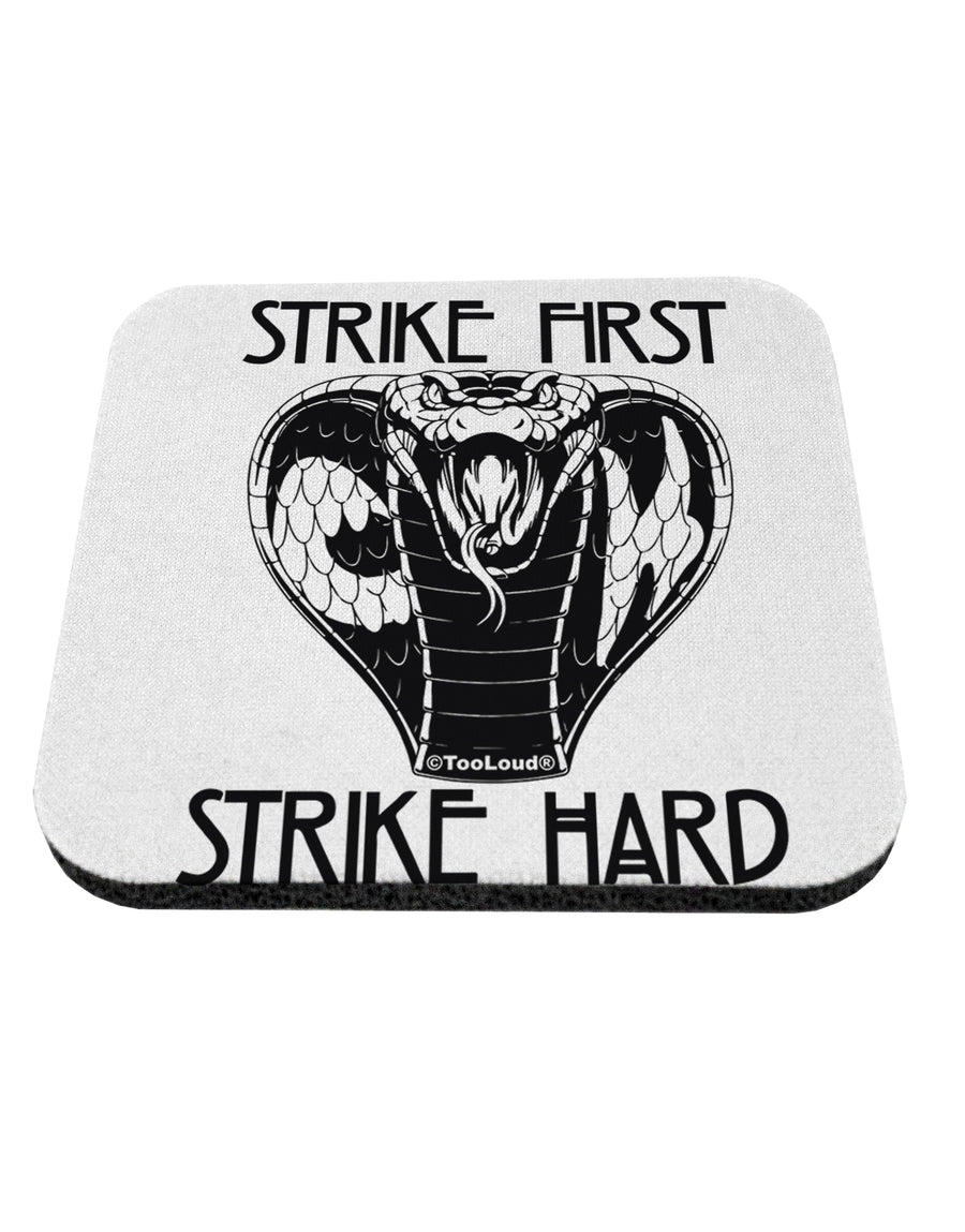 TooLoud Strike First Strike Hard Cobra Coaster-Coasters-TooLoud-1 Piece-Davson Sales