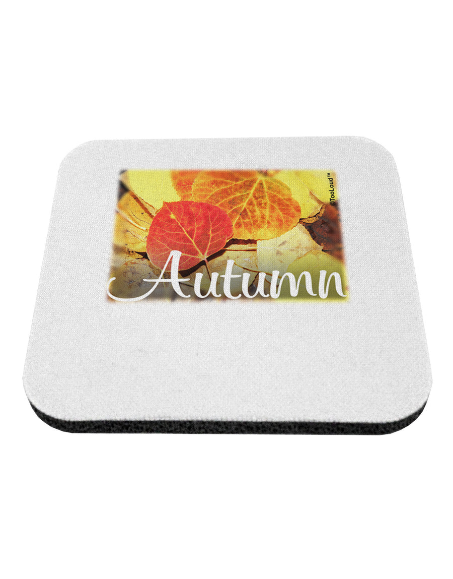 Colorado - Autumn Text Coaster-Coasters-TooLoud-1-Davson Sales