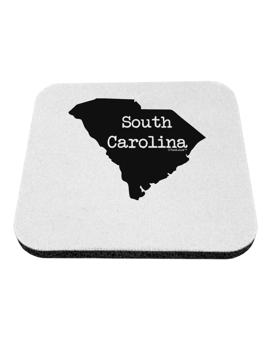 South Carolina - United States Shape Coaster by TooLoud-Coasters-TooLoud-White-Davson Sales