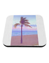 Palm Tree Beach Filter Coaster-Coasters-TooLoud-1-Davson Sales