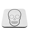 Design Your Own Day of the Dead Calavera Coaster-Coasters-TooLoud-White-Davson Sales