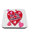 Be My Valentine Romantic Hearts Coaster-Coasters-TooLoud-White-Davson Sales