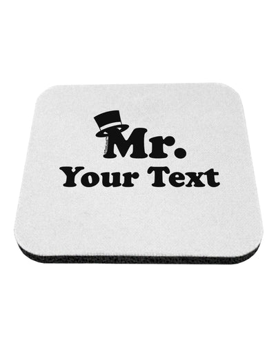 Personalized Mr Classy Coaster by TooLoud-Coasters-TooLoud-White-Davson Sales