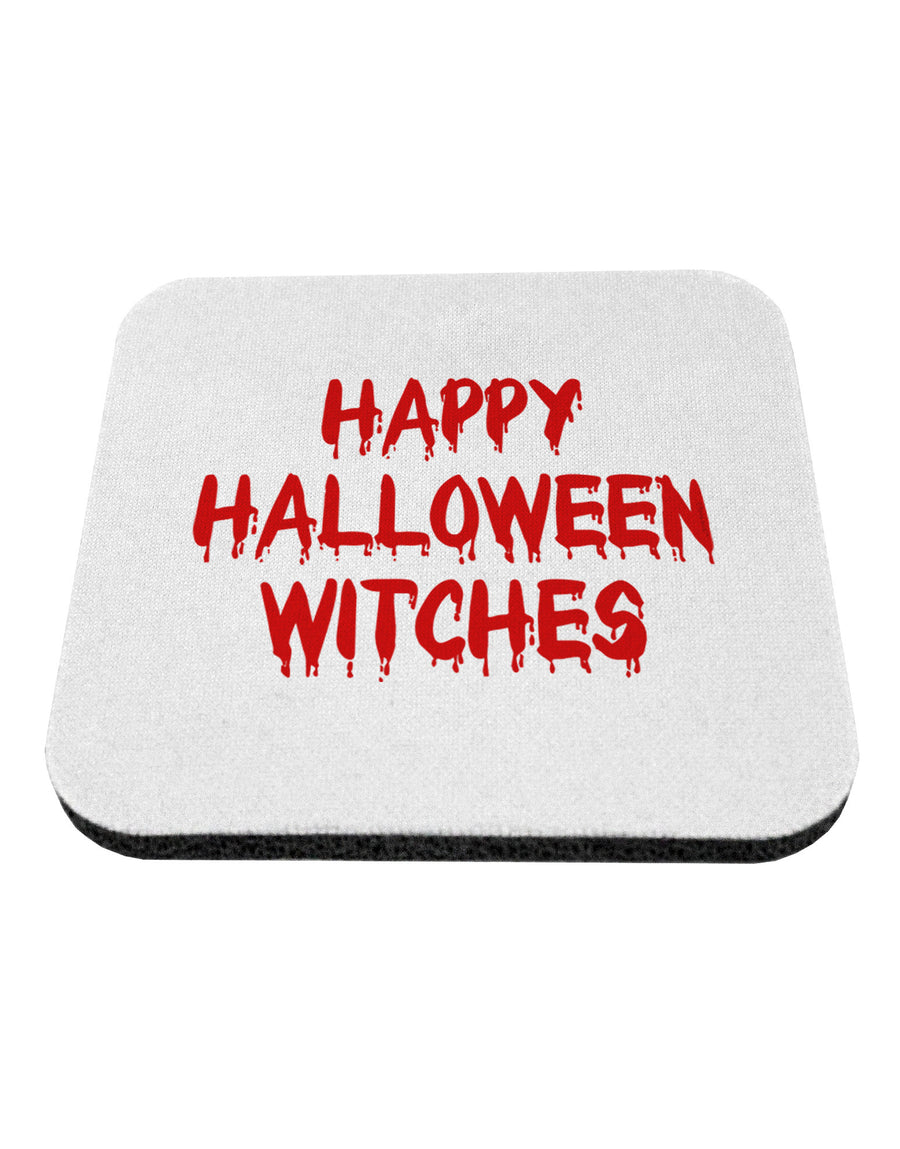 Happy Halloween Witches Blood Red Coaster-Coasters-TooLoud-White-Davson Sales