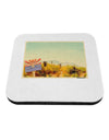 Arizona Scene Watercolor Coaster-Coasters-TooLoud-White-Davson Sales