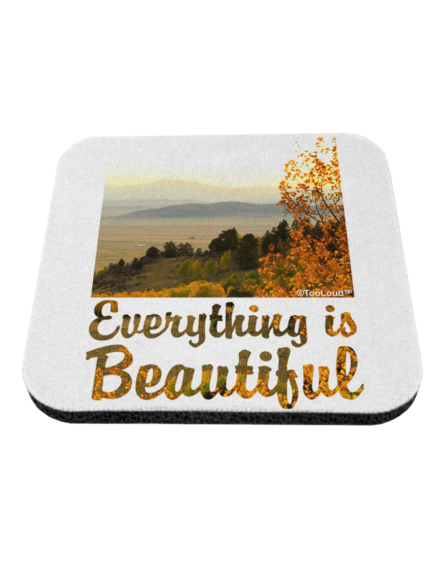 Everything is Beautiful - Sunrise Coaster by TooLoud-TooLoud-1-Davson Sales