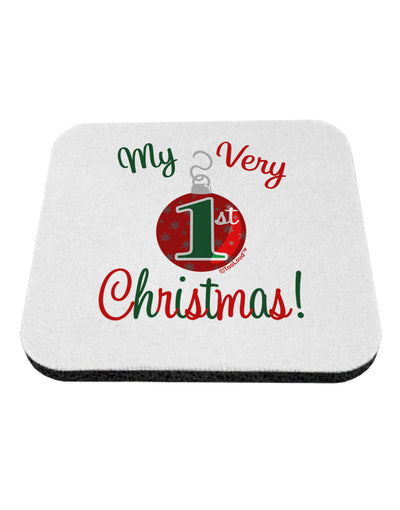 My Very 1st Christmas Coaster-Coasters-TooLoud-1-Davson Sales