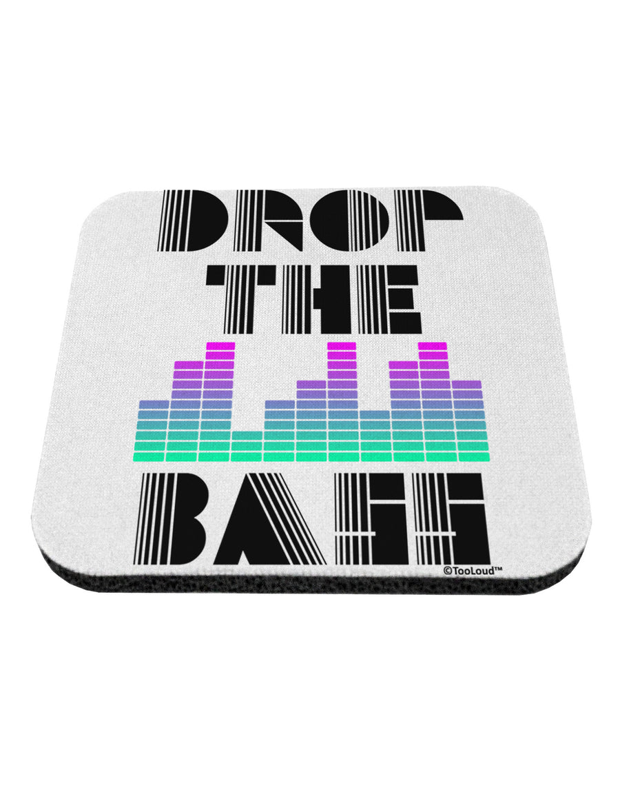 Drop the Bass Coaster-Coasters-TooLoud-White-Davson Sales