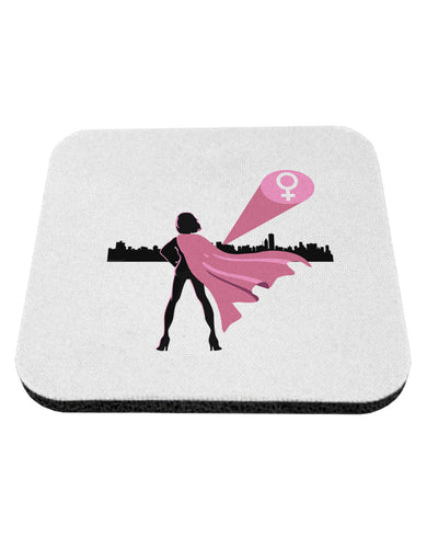 Girl Power Women's Empowerment Coaster by TooLoud-Coasters-TooLoud-1-Davson Sales