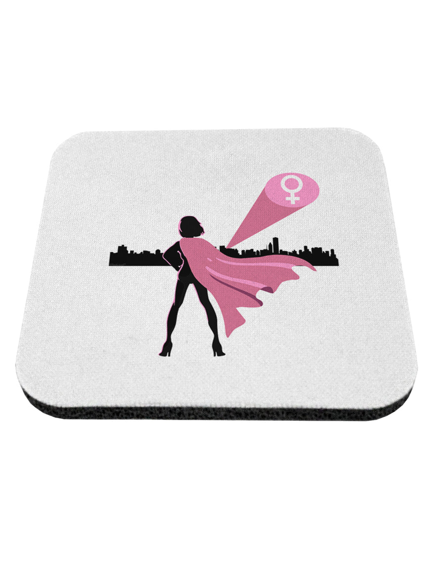 Girl Power Women's Empowerment Coaster by TooLoud-Coasters-TooLoud-1-Davson Sales