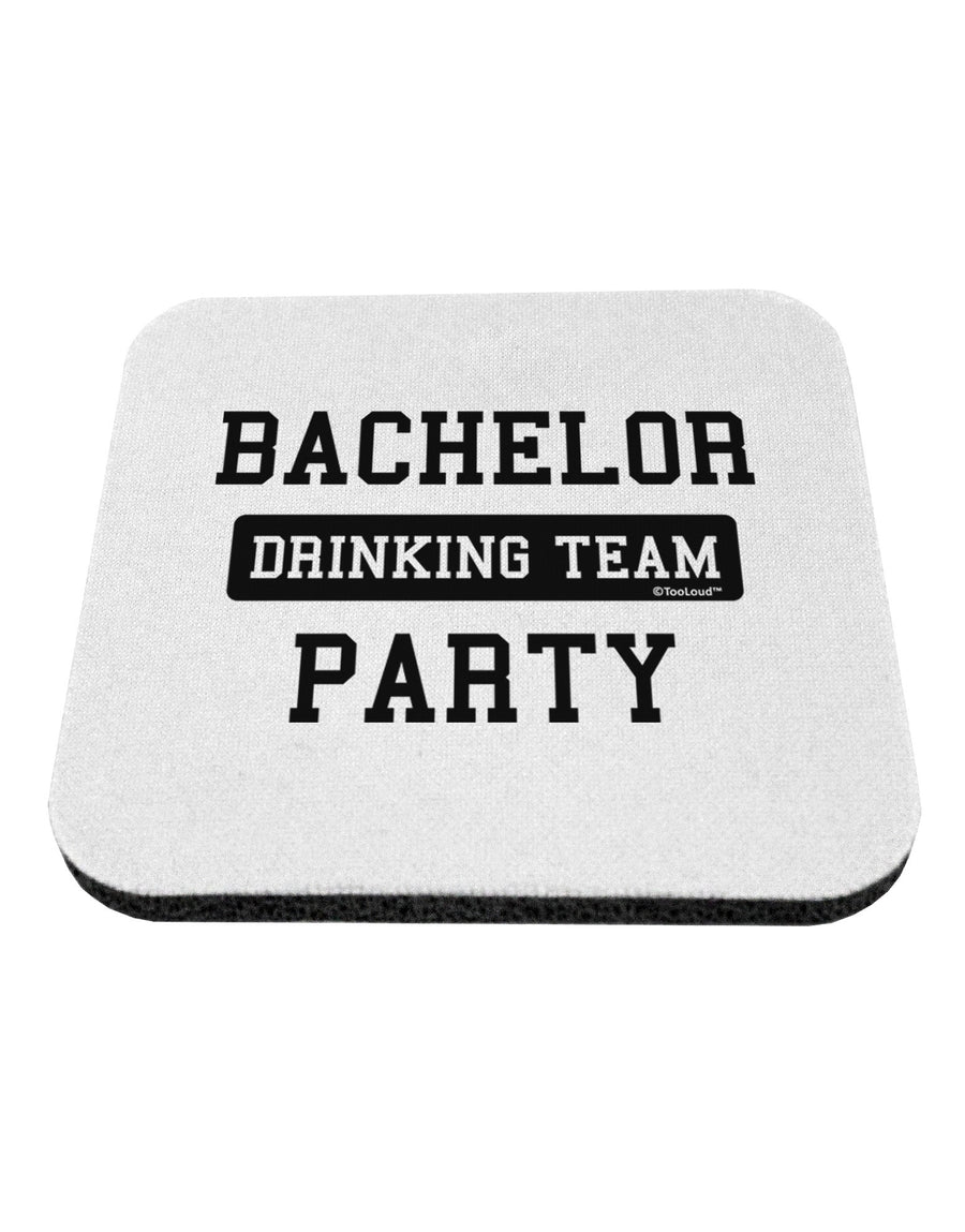 Bachelor Party Drinking Team Coaster-Coasters-TooLoud-White-Davson Sales