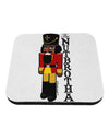 The Nutbrotha - Black Nutcracker Coaster by TooLoud-TooLoud-1-Davson Sales