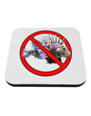 No Lionfish Coaster-Coasters-TooLoud-White-Davson Sales