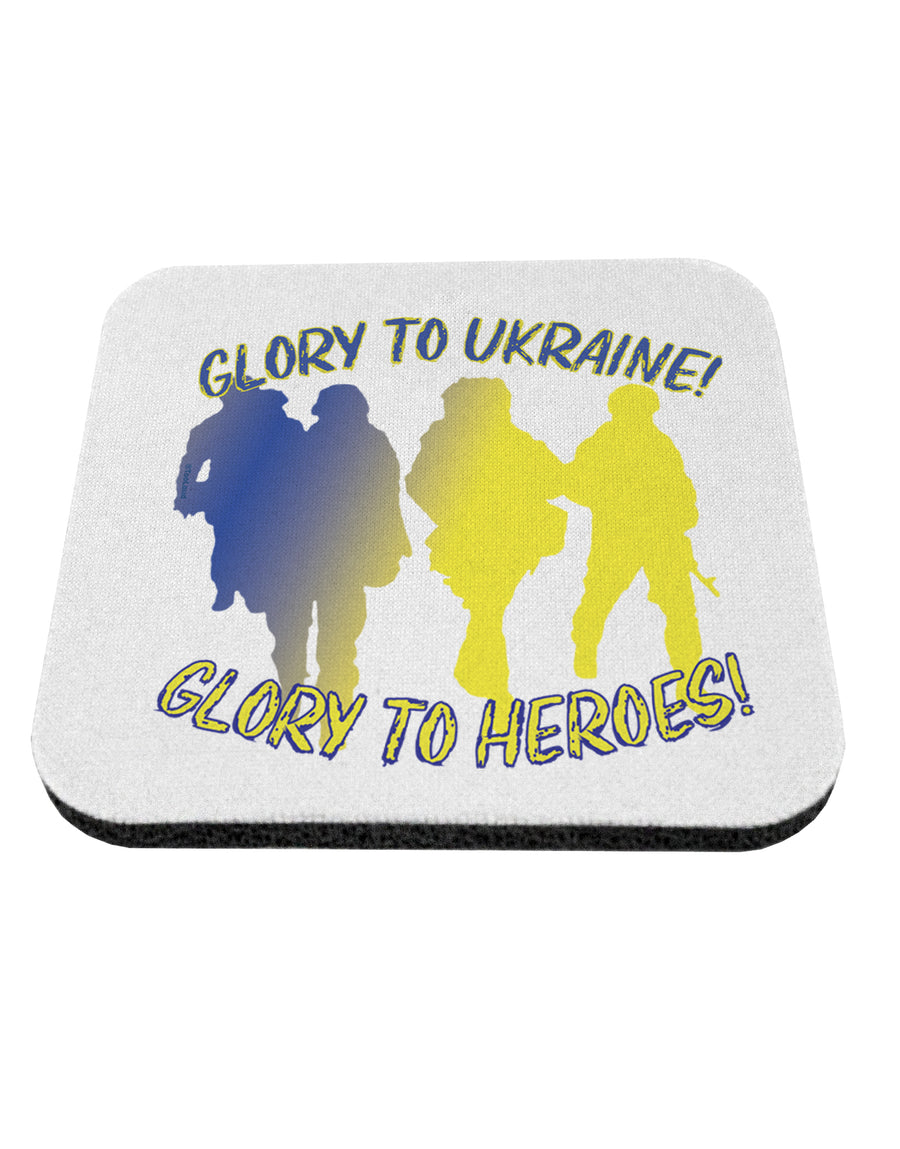 TooLoud Glory to Ukraine Glory to Heroes Coaster