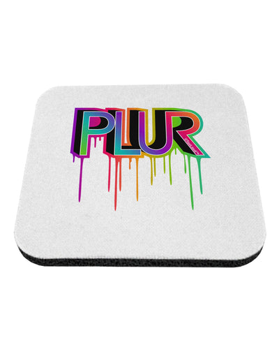 PLUR Paint Coaster-Coasters-TooLoud-1-Davson Sales