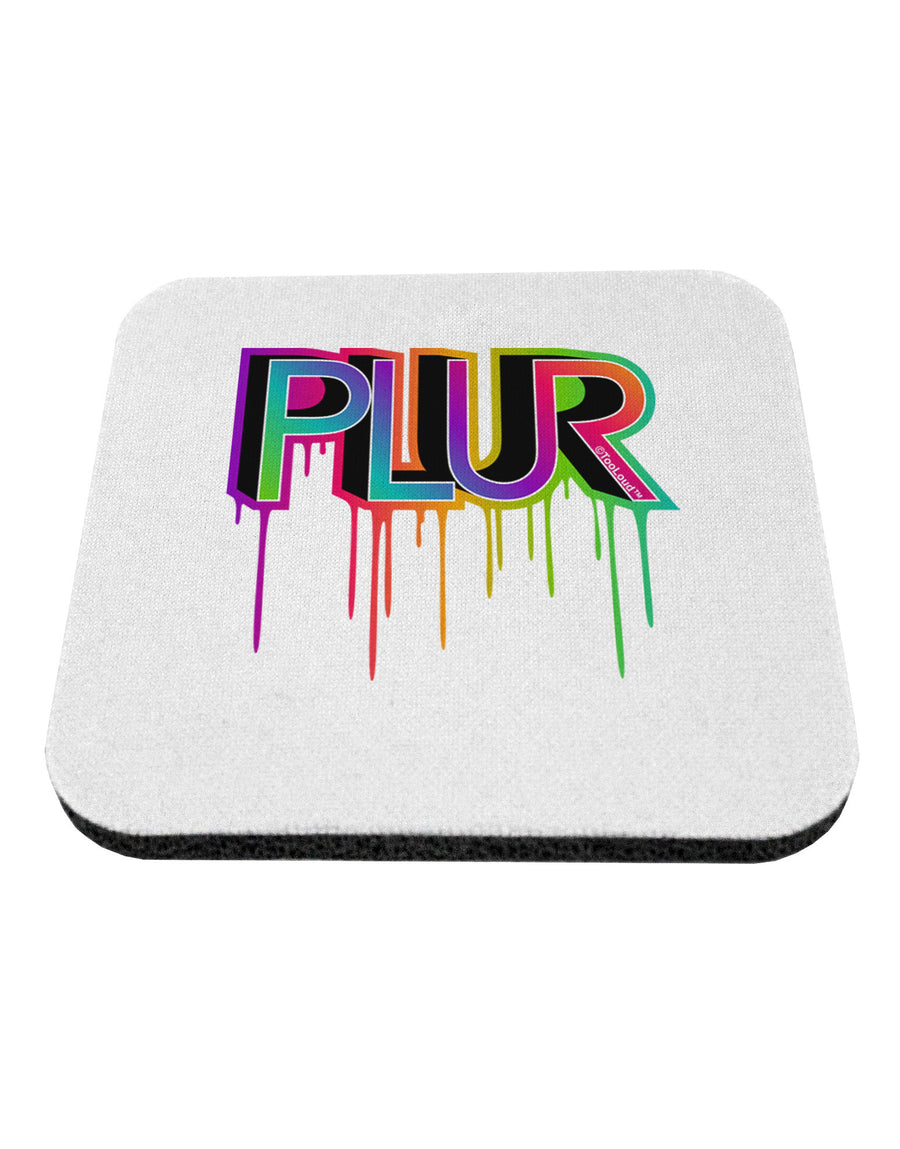 PLUR Paint Coaster-Coasters-TooLoud-1-Davson Sales