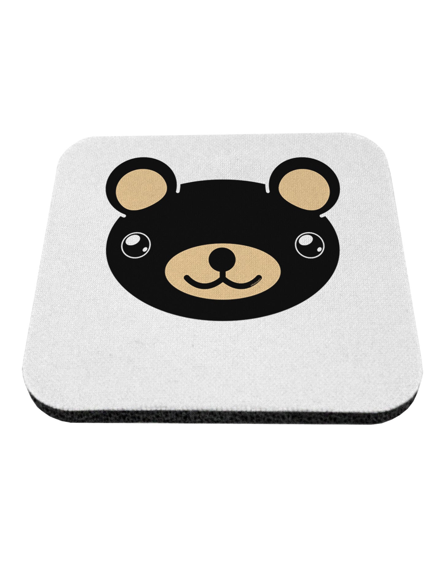 Kyu-T Head - Night Beartholomew Teddy Bear Coaster-Coasters-TooLoud-White-Davson Sales