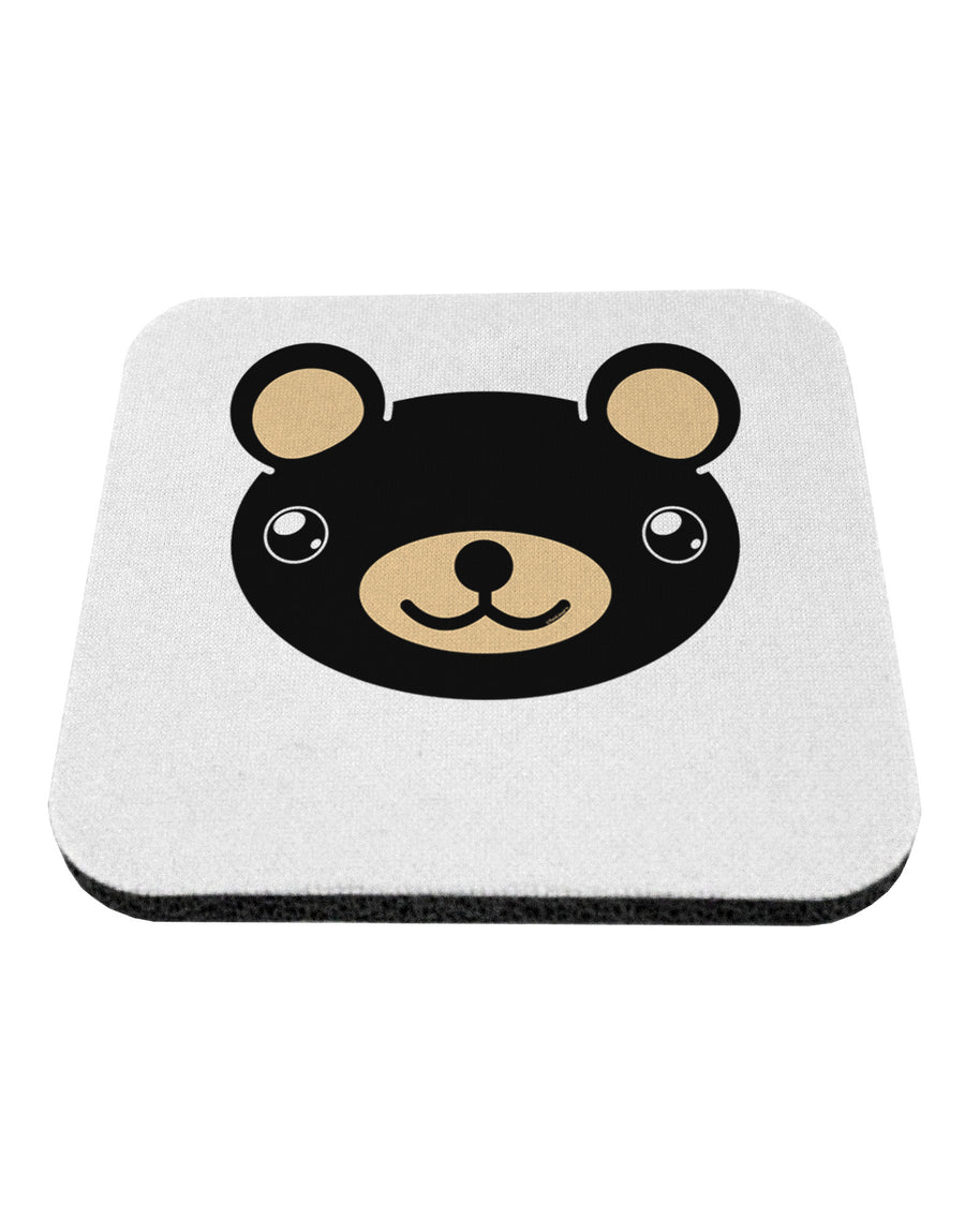 Kyu-T Head - Night Beartholomew Teddy Bear Coaster-Coasters-TooLoud-White-Davson Sales